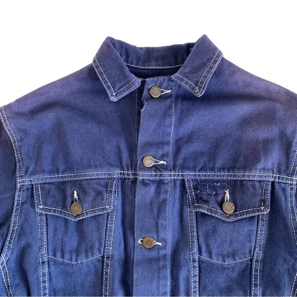 Via Penny Lane Reworked Apparel | Spice Girls Graphic Custom Denim Jacket - Picture 6 of 11